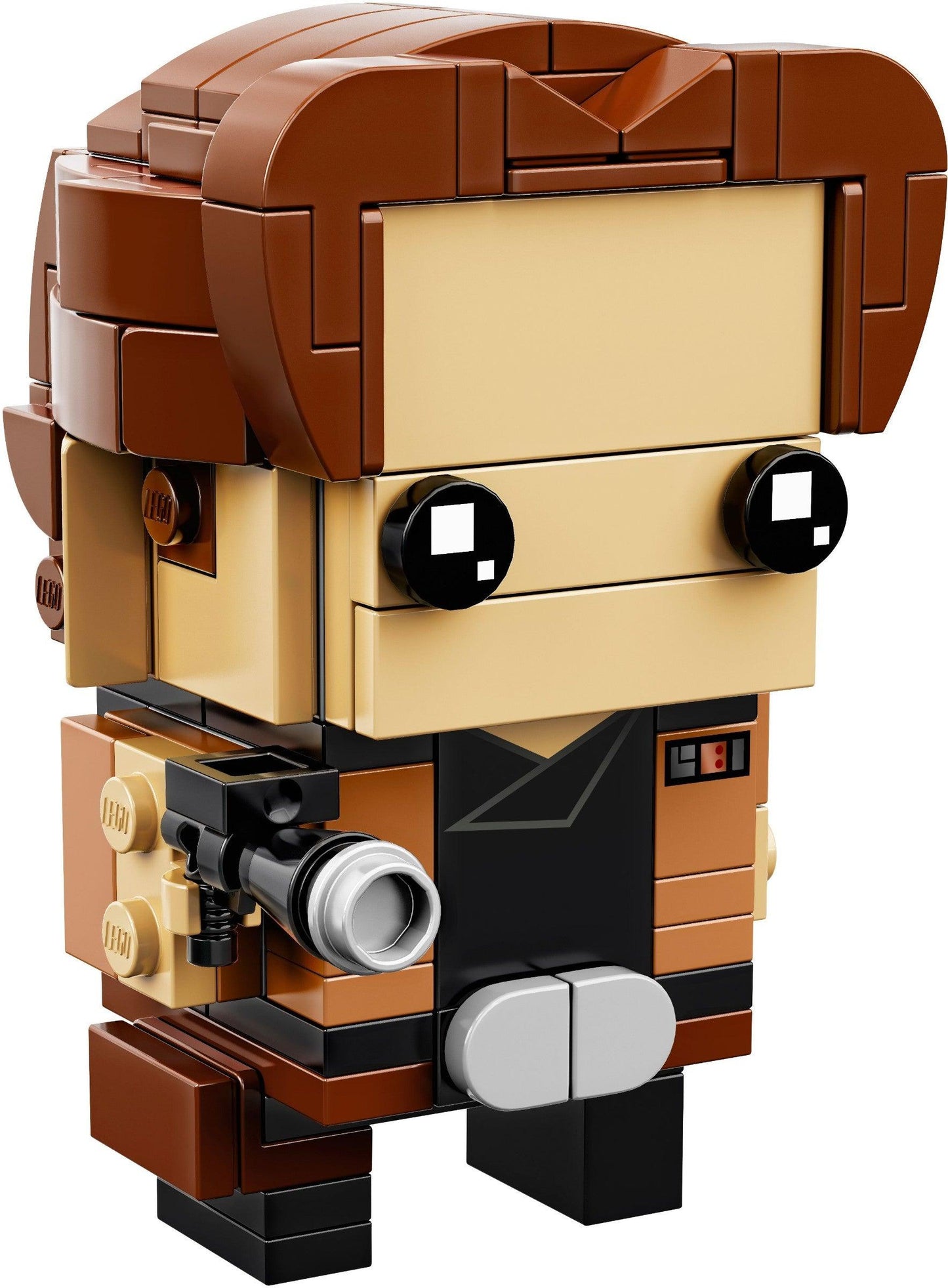 LEGO Han Solo Brickheadz Figurine 41608 Brickheadz LEGO BRICKHEADZ @ 2TTOYS | Official LEGO shop😊🥰 LEGO €. 14.99