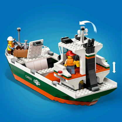 LEGO Harbour 60422 City @ 2TTOYS | Official LEGO shop😊🥰 2TTOYS €. 109.99