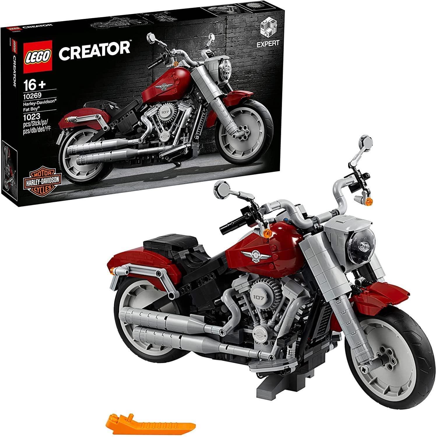 LEGO Harley Davidson Fat Boy 10269 Creator Expert LEGO CREATOR EXPERT @ 2TTOYS | Official LEGO shop😊🥰 LEGO €. 139.99