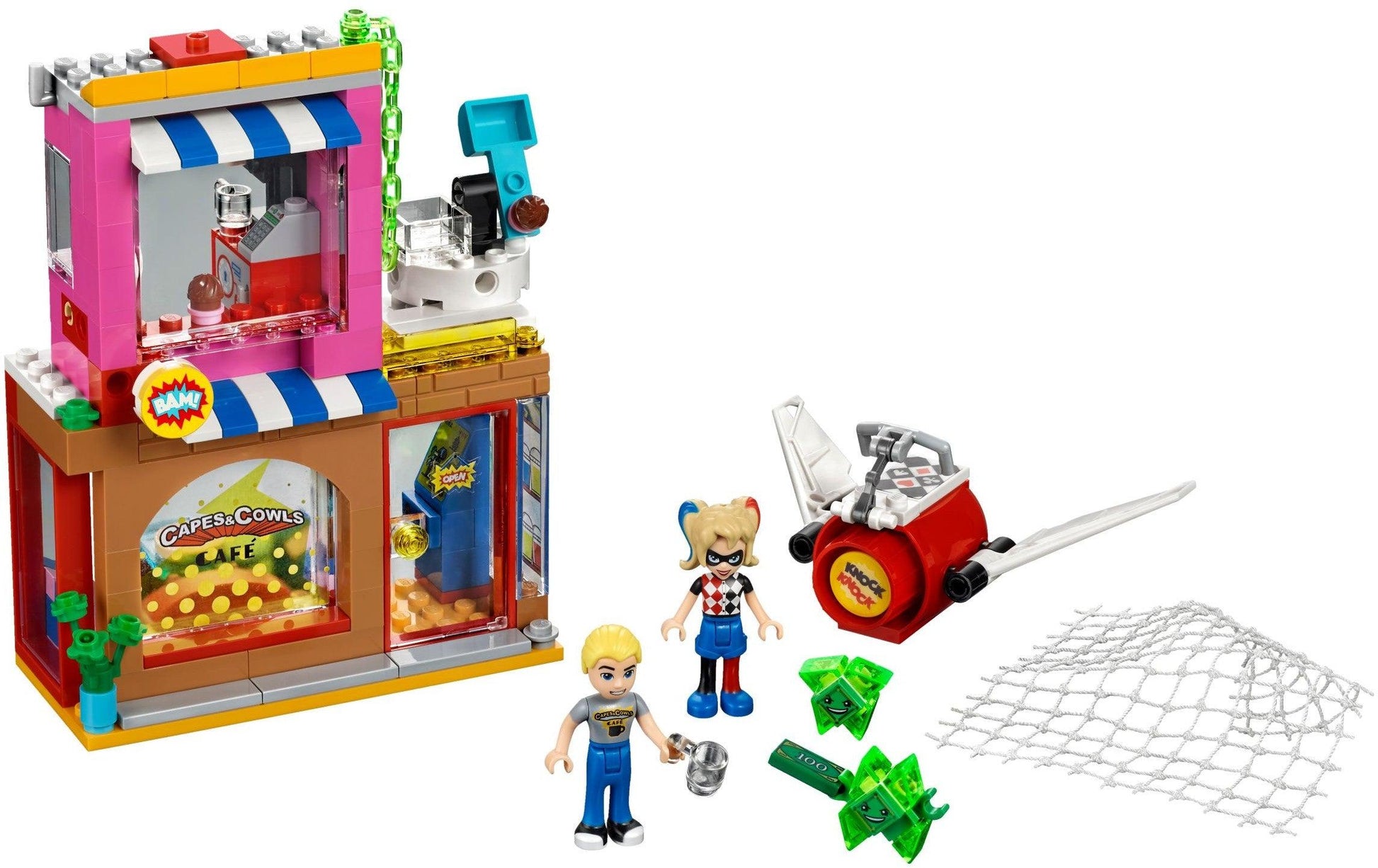 LEGO Harley Quinn schiet te hulp 41231 Superheroes Girls LEGO SUPERHEROES @ 2TTOYS LEGO €. 29.49