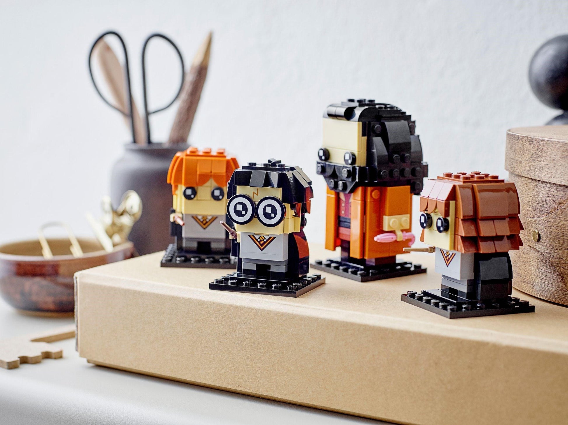 LEGO Harry, Hermione, Ron & Hagrid 40495 BrickHeadz LEGO Harry, Hermione, Ron & Hagrid 40495 BrickHeadz 40495 @ 2TTOYS | Official LEGO shop😊🥰 LEGO €. 19.49