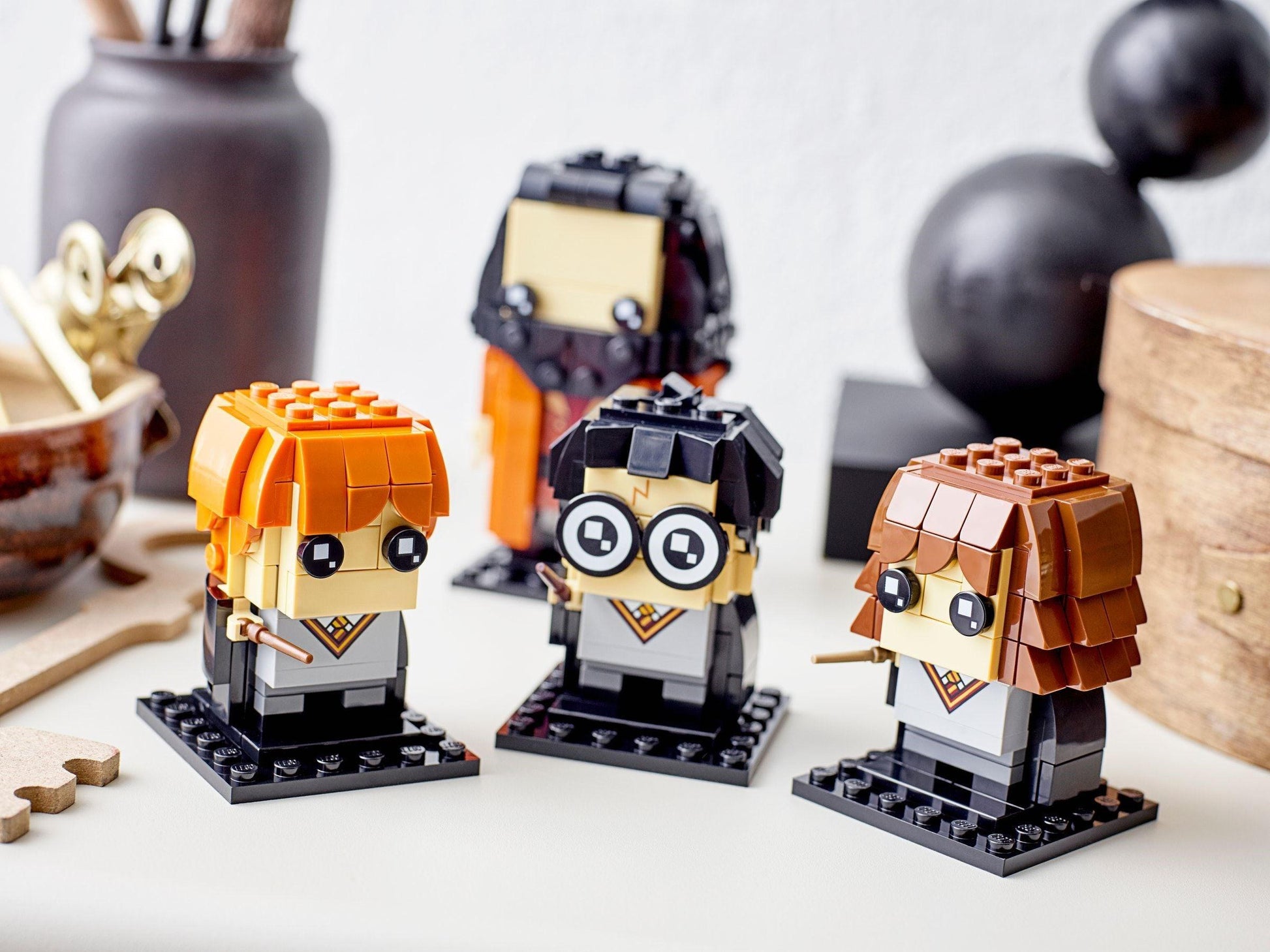 LEGO Harry, Hermione, Ron & Hagrid 40495 BrickHeadz LEGO Harry, Hermione, Ron & Hagrid 40495 BrickHeadz 40495 @ 2TTOYS | Official LEGO shop😊🥰 LEGO €. 19.49