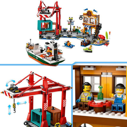 LEGO Haven met vrachtschip 60422 City LEGO CITY @ 2TTOYS | Official LEGO shop😊🥰 LEGO €. 93.48