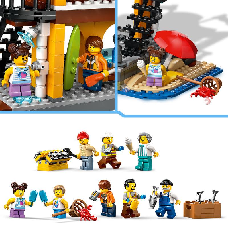 LEGO Haven met vrachtschip 60422 City LEGO CITY @ 2TTOYS | Official LEGO shop😊🥰 LEGO €. 93.48