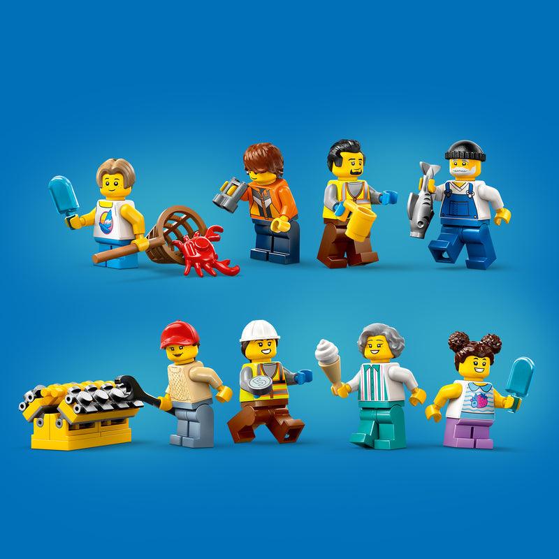 LEGO Haven met vrachtschip 60422 City LEGO CITY @ 2TTOYS | Official LEGO shop😊🥰 LEGO €. 93.48