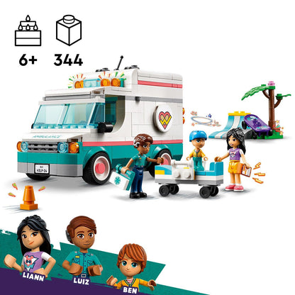 LEGO Heartlake City ambulance 42613 Friends LEGO FRIENDS @ 2TTOYS LEGO €. 29.49