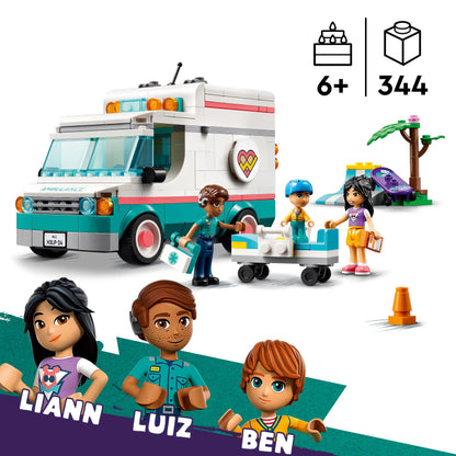 LEGO Heartlake City ambulance 42613 Friends LEGO FRIENDS @ 2TTOYS | Official LEGO shop😊🥰 LEGO €. 29.49