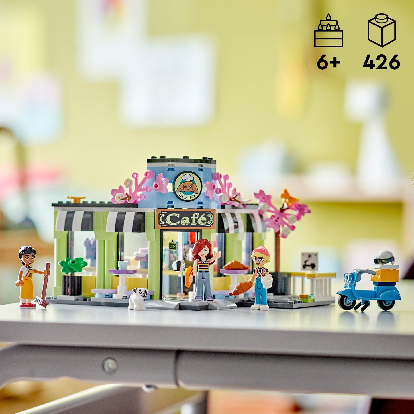 LEGO Heartlake City Café 42618 Friends (Pre-Order: verwacht juni) LEGO FRIENDS @ 2TTOYS LEGO €. 24.99