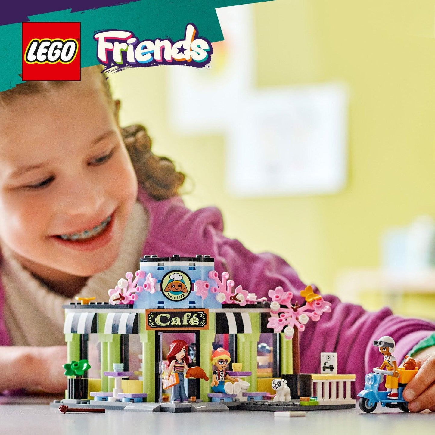 LEGO Heartlake City Café 42618 Friends (Pre-Order: verwacht juni) LEGO FRIENDS @ 2TTOYS LEGO €. 24.99