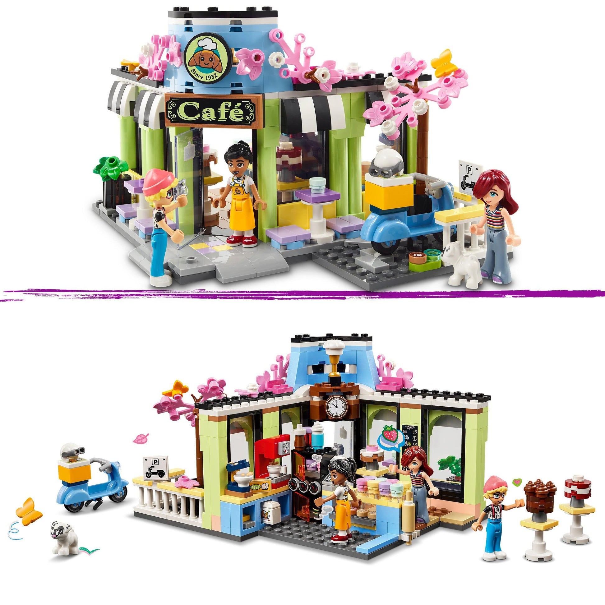 LEGO Heartlake City Café 42618 Friends (Pre-Order: verwacht juni) LEGO FRIENDS @ 2TTOYS LEGO €. 24.99