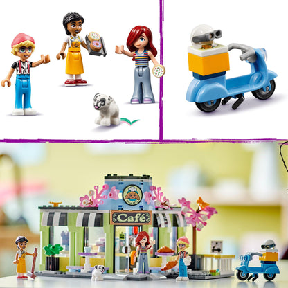 LEGO Heartlake City Café 42618 Friends (Pre-Order: verwacht juni) LEGO FRIENDS @ 2TTOYS LEGO €. 24.99