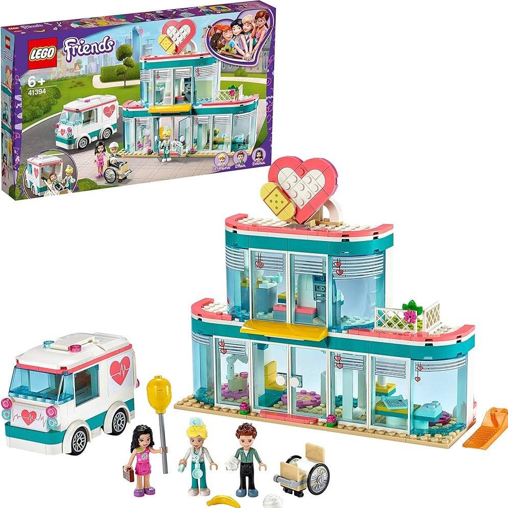 LEGO Heartlake Ziekenhuis 41394 Friends LEGO FRIENDS @ 2TTOYS LEGO €. 49.99