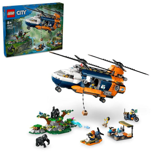 LEGO Helicopter & Explorer Basis 60437 City LEGO CITY @ 2TTOYS | Official LEGO shop😊🥰 LEGO €. 84.98