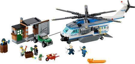 LEGO Helicopter Surveillance 60046 CITY LEGO CITY POLITIE @ 2TTOYS LEGO €. 79.99