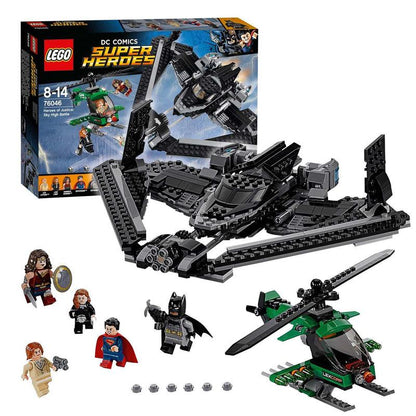 LEGO Heroes of Justice: Luchtduel 76046 Batman LEGO BATMAN @ 2TTOYS | Official LEGO shop😊🥰 LEGO €. 71.99