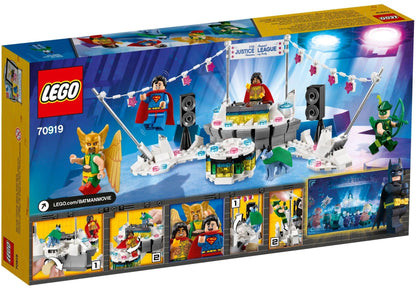 LEGO Het Justice Team viert feest 70919 Batman LEGO BATMAN @ 2TTOYS LEGO €. 35.99