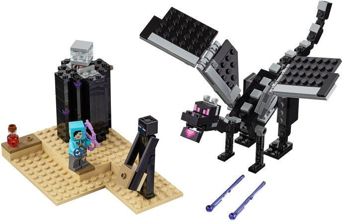 LEGO Het laatste gevecht van Minecraft 21151 Minecraft LEGO MINECRAFT @ 2TTOYS LEGO €. 26.49