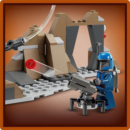 LEGO Hinderlaag op Mandalore Battle Pack 75373 StarWars LEGO STARWARS @ 2TTOYS | Official LEGO shop😊🥰 LEGO €. 18.48