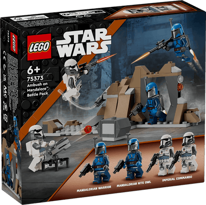 LEGO Hinderlaag op Mandalore Battle Pack 75373 StarWars LEGO STARWARS @ 2TTOYS | Official LEGO shop😊🥰 LEGO €. 18.48