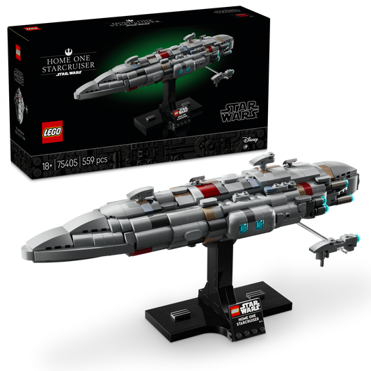 LEGO Home One Cruiser 75405 StarWars (Pre-Order: 1 januari) @ 2TTOYS | Official LEGO shop😊🥰 2TTOYS €. 59.49