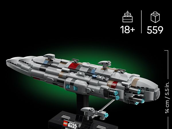 LEGO Home One Cruiser 75405 StarWars (Pre-Order: 1 januari) @ 2TTOYS | Official LEGO shop😊🥰 2TTOYS €. 59.49