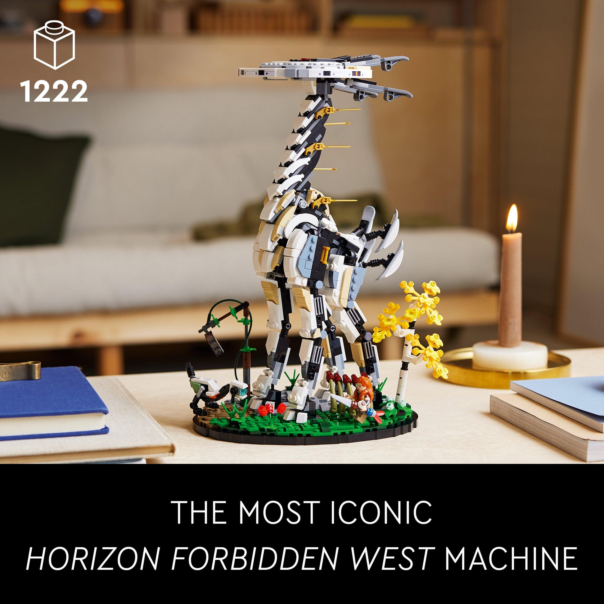 LEGO Horizon Forbidden West: Tallneck 76989 Ideas LEGO IDEAS @ 2TTOYS | Official LEGO shop😊🥰 LEGO €. 109.99