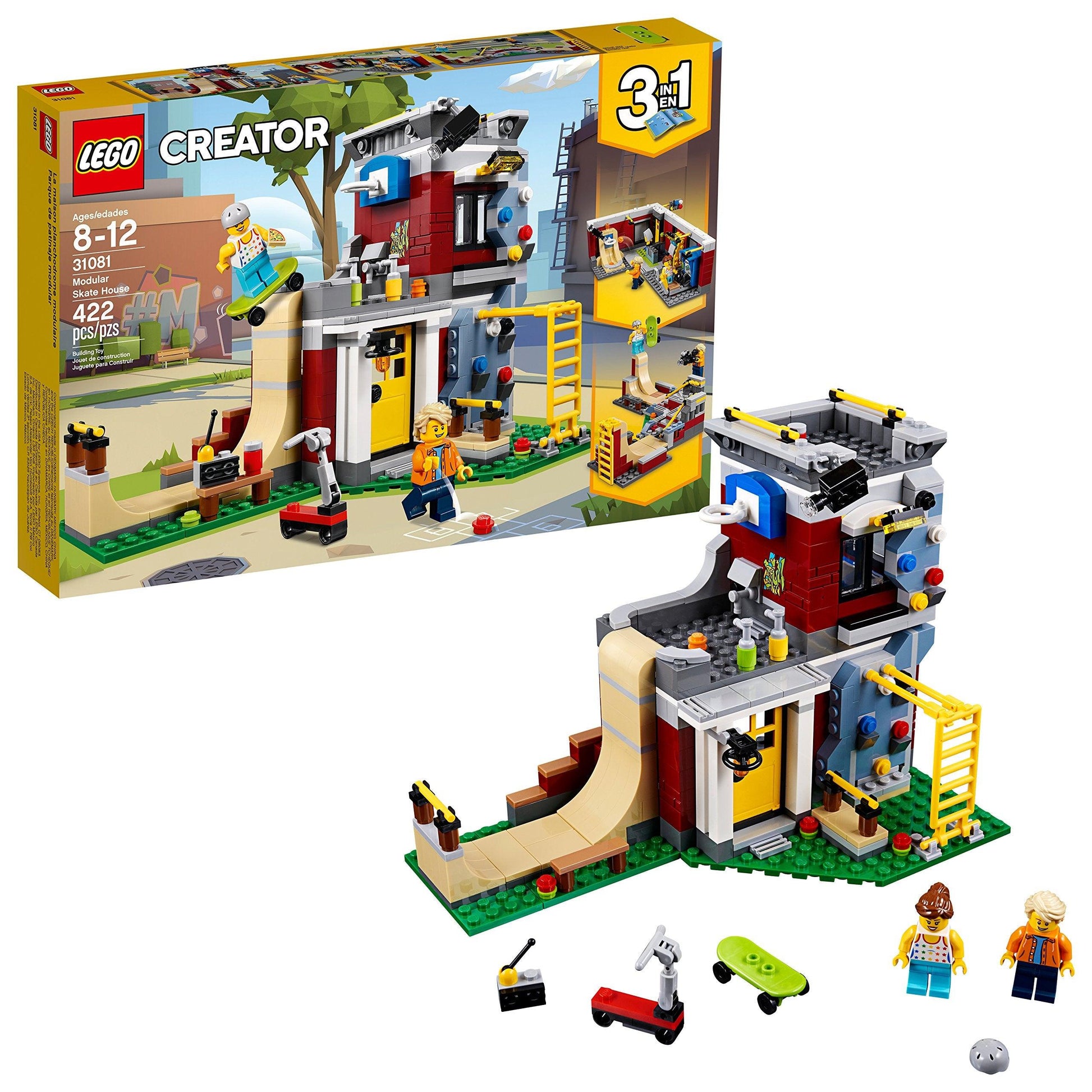 LEGO Huis voor de skater 31081 Creator 3-in-1 LEGO CREATOR @ 2TTOYS | Official LEGO shop😊🥰 LEGO €. 46.49