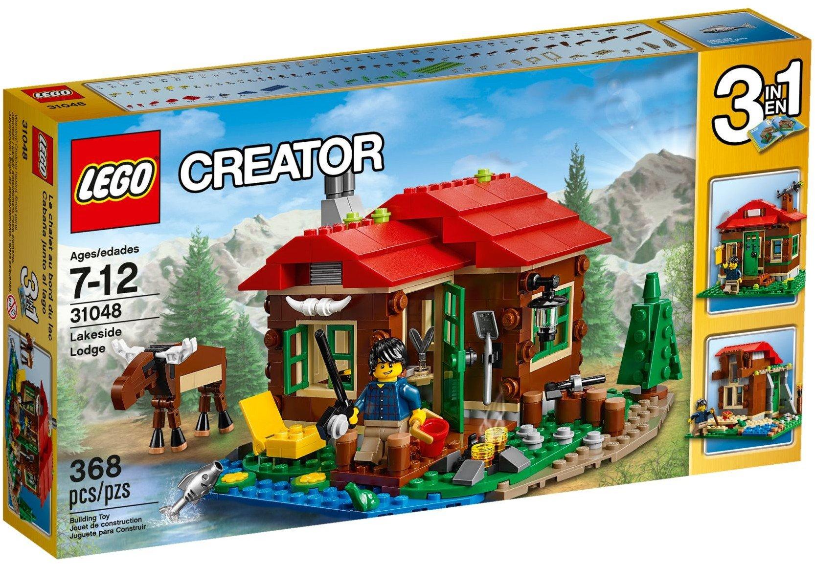 LEGO Huisje aan het meer 31048 Creator LEGO CREATOR @ 2TTOYS LEGO €. 45.99