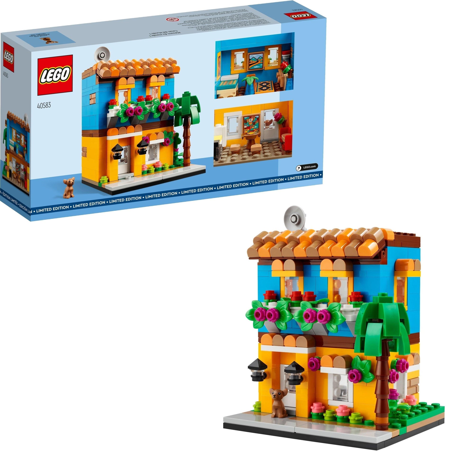 LEGO Huizen van de wereld 1 40583 Creator LEGO @ 2TTOYS LEGO €. 9.99