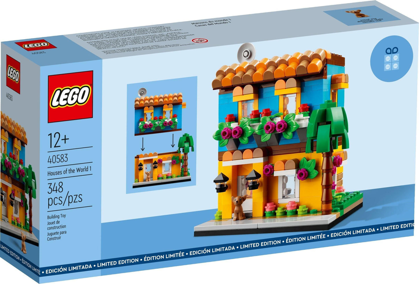 LEGO Huizen van de wereld 1 40583 Creator LEGO @ 2TTOYS LEGO €. 9.99