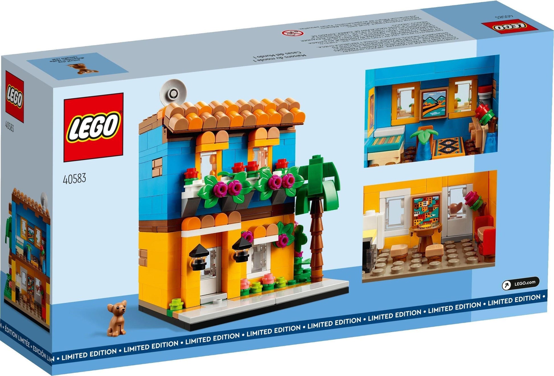 LEGO Huizen van de wereld 1 40583 Creator LEGO @ 2TTOYS LEGO €. 9.99