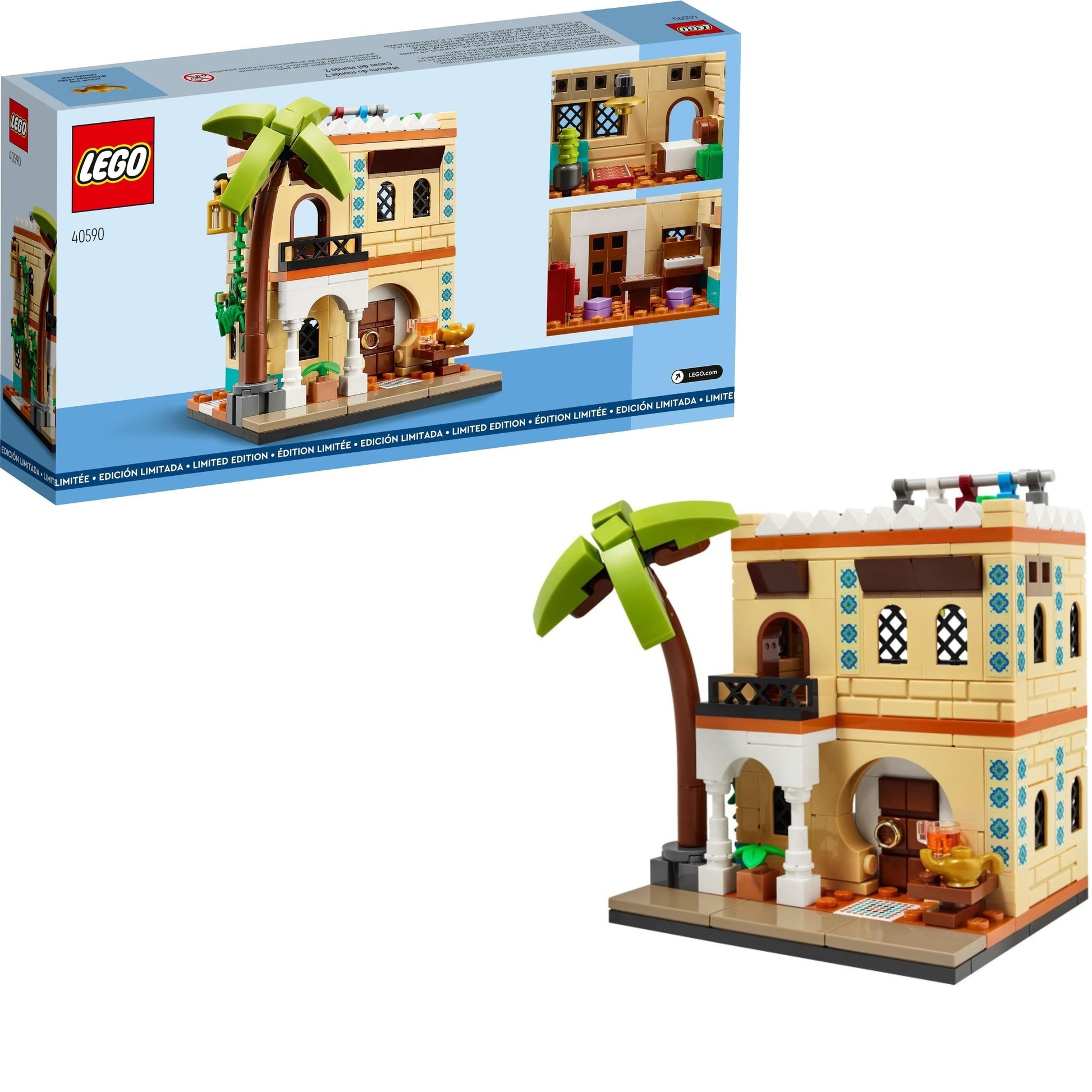 LEGO Huizen van de wereld 2 40590 Creator LEGO @ 2TTOYS LEGO €. 9.99