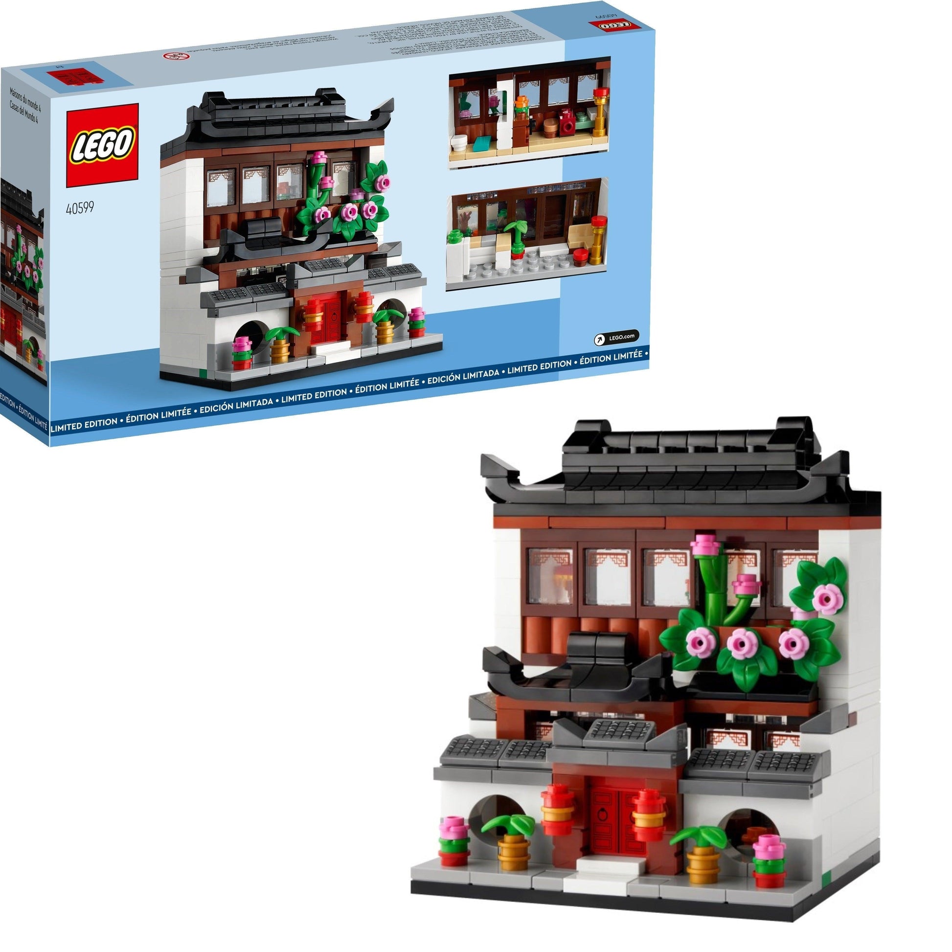 LEGO Huizen van de wereld 4 40599 Creator LEGO @ 2TTOYS LEGO €. 9.99