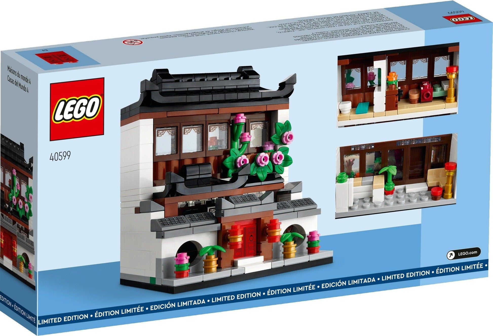 LEGO Huizen van de wereld 4 40599 Creator LEGO @ 2TTOYS LEGO €. 9.99