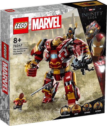 LEGO Hulkbuster: De slag om Wakanda 76247 Marvel @ 2TTOYS | Official LEGO shop😊🥰 LEGO €. 41.99