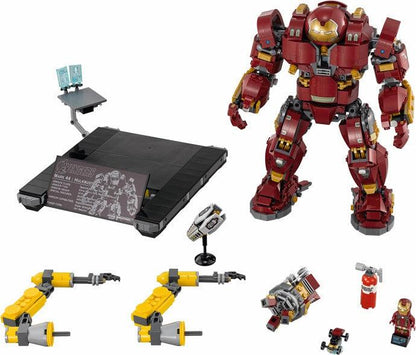 LEGO Hulkbuster Ultron Edition 76105 Superheroes LEGO SUPERHEROES @ 2TTOYS | Official LEGO shop😊🥰 LEGO €. 199.99