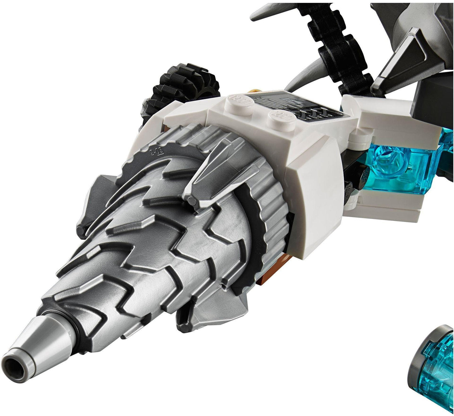 LEGO Icebite's Claw Driller 70223 Chima LEGO Legends of Chima - Fire vs. Ice @ 2TTOYS LEGO €. 49.99