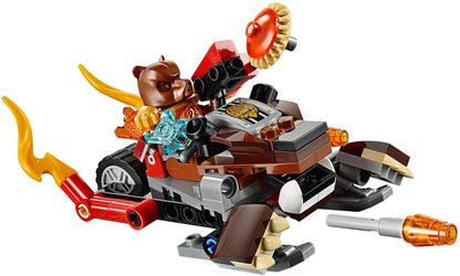 LEGO Icebite's Claw Driller 70223 Chima LEGO Legends of Chima - Fire vs. Ice @ 2TTOYS LEGO €. 49.99