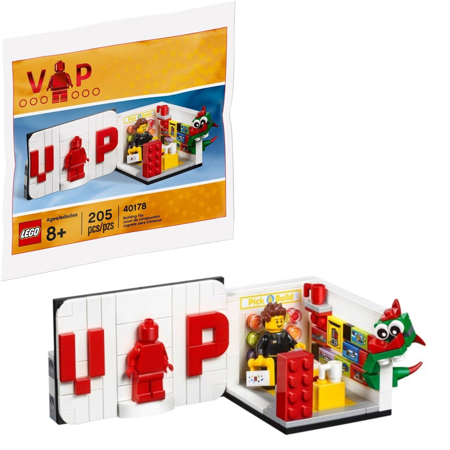 LEGO Iconische VIP set 40178 Creator LEGO CREATOR @ 2TTOYS | Official LEGO shop😊🥰 LEGO €. 12.49