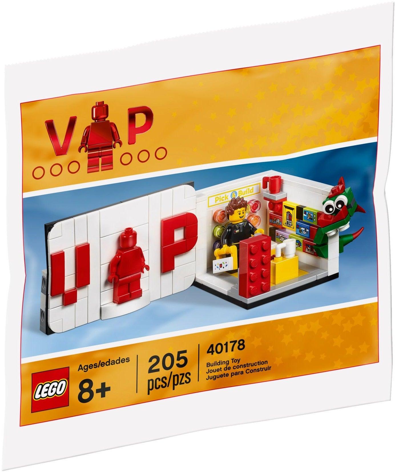 LEGO Iconische VIP set 40178 Creator LEGO CREATOR @ 2TTOYS | Official LEGO shop😊🥰 LEGO €. 12.49