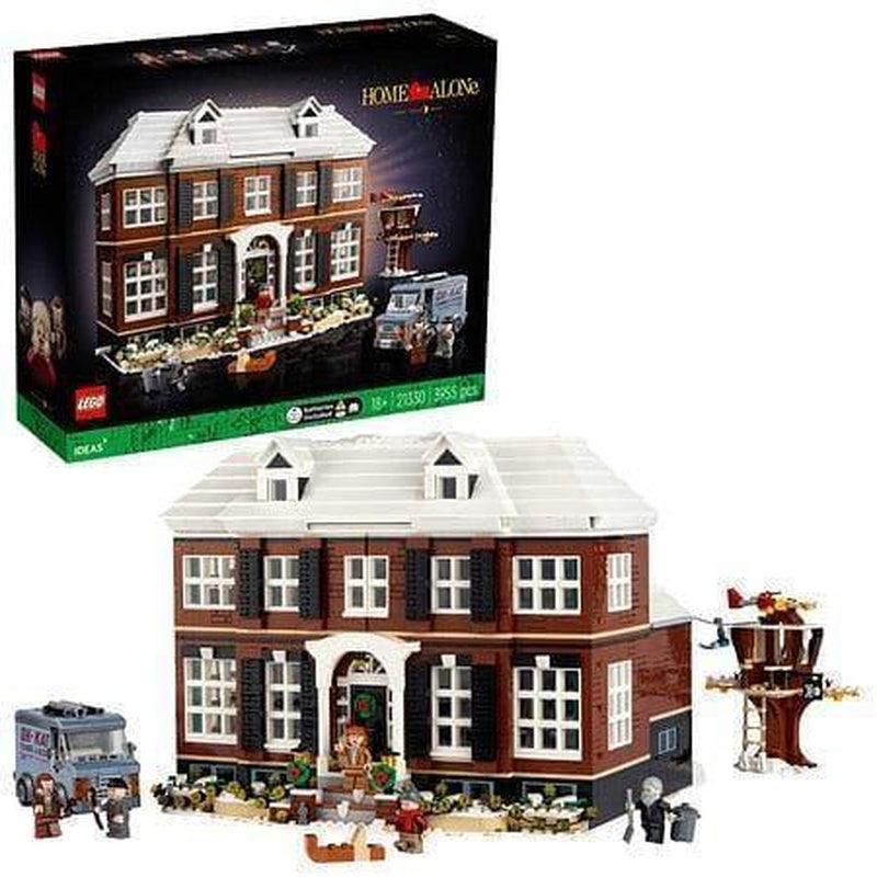 LEGO Ideas het huis van "Home Alone" 21330 Ideas LEGO IDEAS @ 2TTOYS | Official LEGO shop😊🥰 LEGO €. 309.99