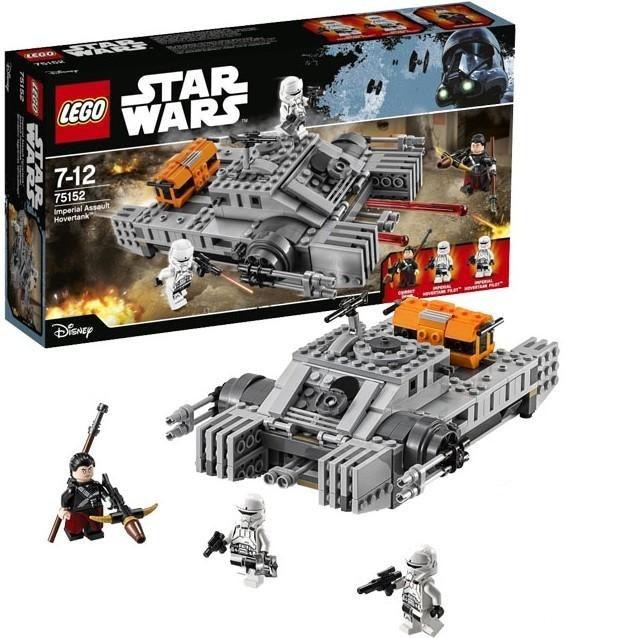 LEGO Imperial Assault Hoover tank 75152 StarWars LEGO STARWARS @ 2TTOYS | Official LEGO shop😊🥰 LEGO €. 39.99