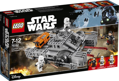 LEGO Imperial Assault Hoover tank 75152 StarWars LEGO STARWARS @ 2TTOYS | Official LEGO shop😊🥰 LEGO €. 39.99