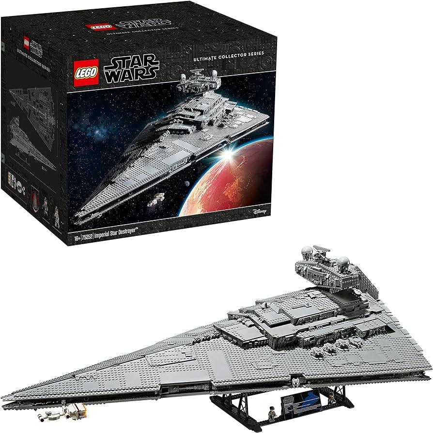 LEGO Imperial Star Destroyer 75252 StarWars UCS LEGO STARWARS @ 2TTOYS | Official LEGO shop😊🥰 LEGO €. 1299.99