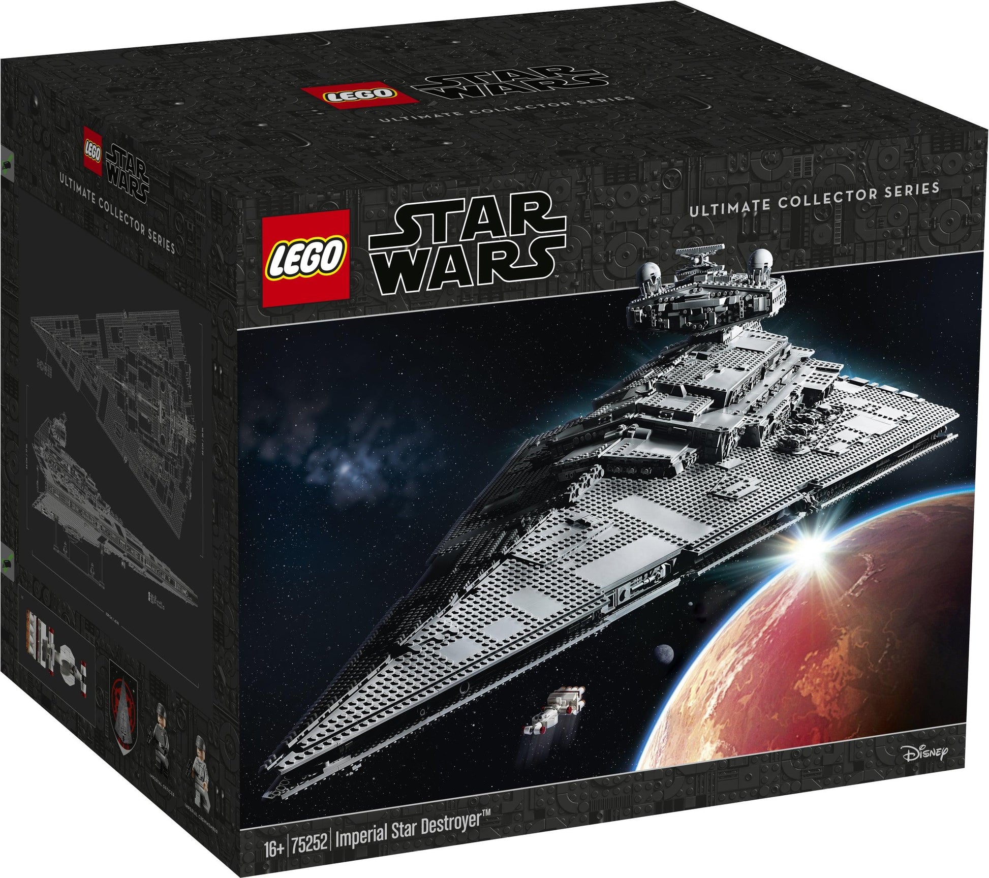 LEGO Imperial Star Destroyer 75252 StarWars UCS LEGO STARWARS @ 2TTOYS | Official LEGO shop😊🥰 LEGO €. 1299.99