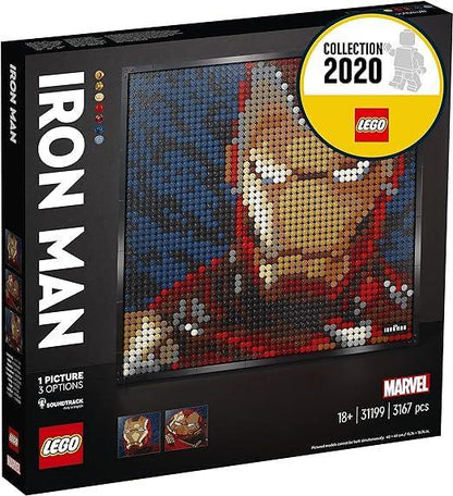 LEGO Iron Man Marvel Studio 31199 Art LEGO SUPERHEROES @ 2TTOYS | Official LEGO shop😊🥰 LEGO €. 124.99