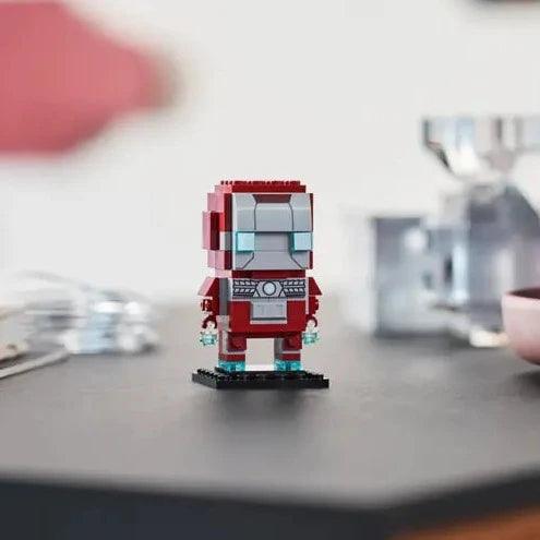 LEGO Iron Man MK5 figurine 40669 Brickheadz LEGO BRICKHEADZ @ 2TTOYS | Official LEGO shop😊🥰 LEGO €. 9.99