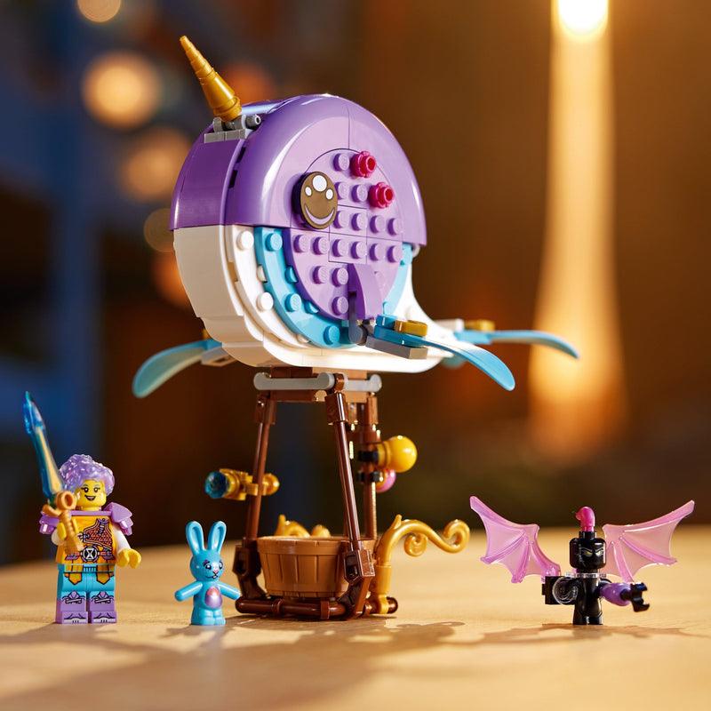 LEGO Izzie's Narwal heteluchtballon 71472 Dreamzzz LEGO DREAMZzz @ 2TTOYS | Official LEGO shop😊🥰 LEGO €. 12.49