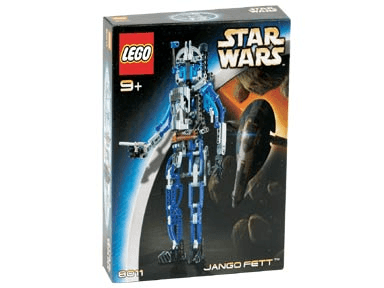 LEGO Jango Fett 8011 Star Wars - Technic LEGO Star Wars @ 2TTOYS LEGO €. 30.00