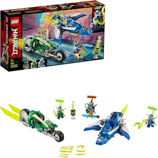 LEGO Jay en Lloyd's supersnelle racers 71709 Ninjago LEGO NINJAGO @ 2TTOYS | Official LEGO shop😊🥰 LEGO €. 24.99